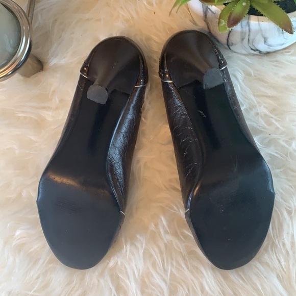 Aeya By San Women’s Beautiful Brown High Heel Shoes Size 39 EU - Picture 6 of 12